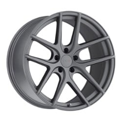 TSW Alloy Geneva 20x9 5x114.3 20 ET 76.1 CB Matte Gunmetal