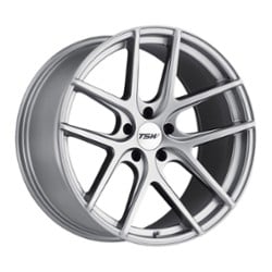 TSW Alloy Geneva 20x8.5 5x114.3 40 ET 76.1 CB Matte Titanium Silver