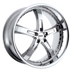 TSW Alloy Jarama 20x10 5x120 35 ET 76 CB Chrome