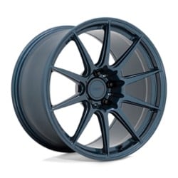 TSW Alloy Kemora 18x8.5 5x114.3 35 ET 76.1 CB Gloss Dark Blue