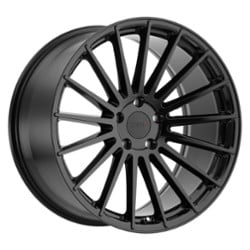 TSW Alloy Luco 20x10 5x114.3 40 ET 76.1 CB Gloss Black