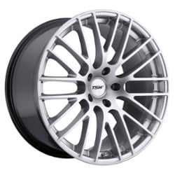 TSW Alloy Max 20x8.5 5x114.3 40 ET 76 CB Hyper Silver