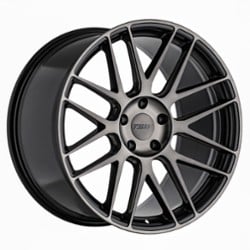 TSW Alloy Nord Semi 19x8.5 5x108 40 ET 72.1 CB Gloss Black/Dark Tint Face