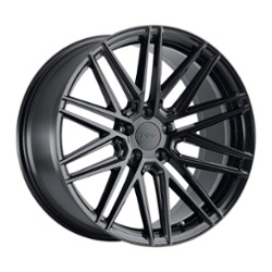 TSW Alloy Pescara 18x8.5 5x112 32 ET 66.6 CB Gloss Black