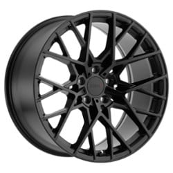 TSW Alloy Sebring 17x8 5x114.3 40 ET 76.1 CB Matte Black