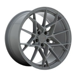 TSW Alloy Sector 20x9 5x112 35 ET 66.6 CB Battleship Gray