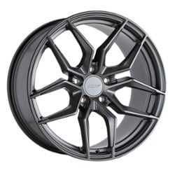 TSW Alloy Silvano 17x8 5x114.3 40 ET 76.1 CB Gloss Gunmetal