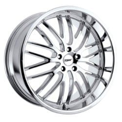 TSW Alloy Snetterton 17x8 5x112 45 ET 72.1 CB Chrome