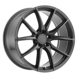 TSW Alloy Sprint 19x8.5 5x114.3 40 ET 76.1 CB Gloss Gunmetal