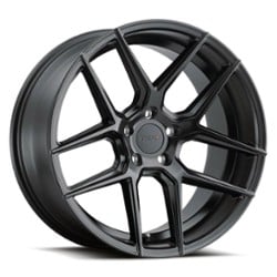 TSW Alloy Tabac 20x8.5 5x112 20 ET 66.6 CB Semi Gloss Black