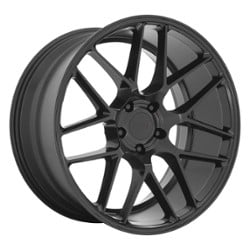 TSW Alloy Tamburello 20x8.5 5x114.3 20 ET 76.1 CB Matte Black