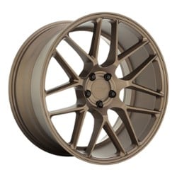 TSW Alloy Tamburello 20x8.5 5x120 20 ET 76.1 CB Matte Bronze