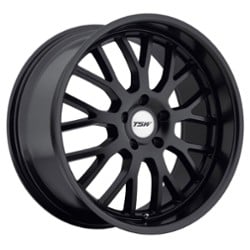 TSW Alloy Tremblant 18x8 5x112 32 ET 72 CB Matte Black