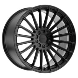 TSW Alloy Turbina 20x8.5 5x108 40 ET 72.1 CB Black Face Cut Bronze