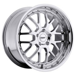 TSW Alloy Valencia 20x10 5x112 40 ET 72 CB Chrome