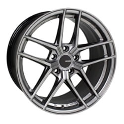 Enkei TY-5 18x8 5x100 45 ET 72.56 CB Hyper Silver