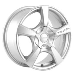 Touren TR9 3190 16x7 4x100/4x114.3 42 ET 67.1 CB Hyper Silver