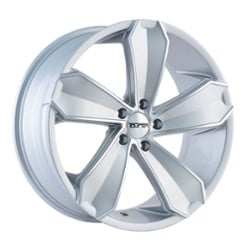 Touren TR71 3271 20x10 5x112 40 ET 66.6 CB Gloss Silver/Machined Face