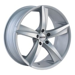 Touren TR72 3272 20x8.5 5x112 30 ET 66.6 CB Gloss Silver/Machined Face