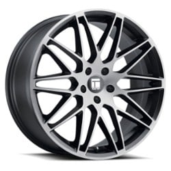 Touren TR75 3275 19x9.5 5x114.3 38 ET 72.56 CB Brushed Matte Black w/Dark Tint