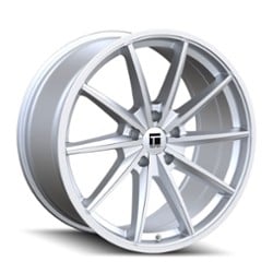 Touren 3501 TF01 20x10 5x112 40 ET 66.6 CB Brushed Silver