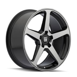 Touren TF96 3296 20x9 5x112 35 ET 66.6 CB Black Machined