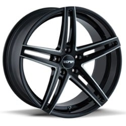 Touren TR73 3273 18x8 5x120 20 ET 74.1 CB Gloss Black/Milled Spokes