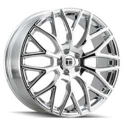 Touren TR76 3276 18x8 5x108 35 ET 63.5 CB Chrome