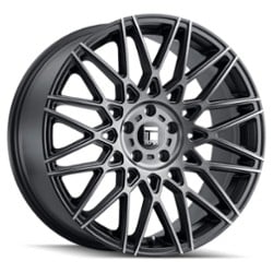 Touren TR78 3278 18x8 5x100 40 ET 56.1 CB Brushed Black W/Dark Tint