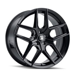 Touren TR79 3279 17x8 5x114.3 35 ET 60.1 CB Gloss Black