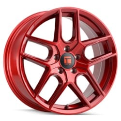 Touren TR79 3279 17x8 5x108 35 ET 63.5 CB Crimson Candy Red