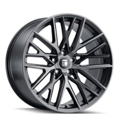 Touren TR91 3291 18x8 5x112 35 ET 66.6 CB Matte Black W/ Dark Tint