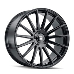 Touren TR92 3292 17x8 5x108 35 ET 63.5 CB Gloss Black