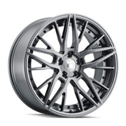 Touren TR92 3292 17x8 5x108 35 ET 63.5 CB Graphite Machined