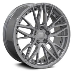 Touren TR93 3293 18x8 5x108 35 ET 63.5 CB Gloss Graphite/Black Rivets