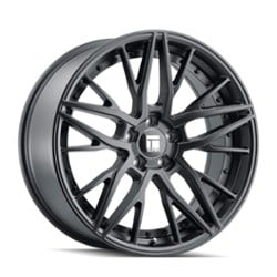 Touren TR93 3293 18x8 5x108 35 ET 63.5 CB Satin Black/Black Rivets