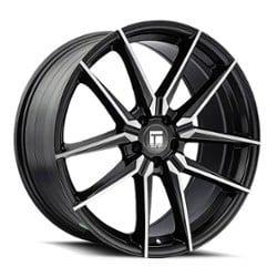 Touren TR94 3294 18x8 5x100 35 ET 56.1 CB Brushed w/Dark Graphite