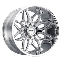 Tuff A.T. T3B 26x14 8x165.1 -72 ET 125.1 CB Chrome