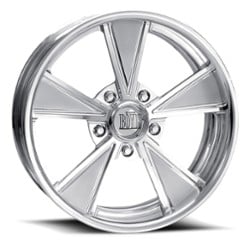 Boyd Coddington Two Tone 15x3.5 15 to 35 ET 73 CB Polished