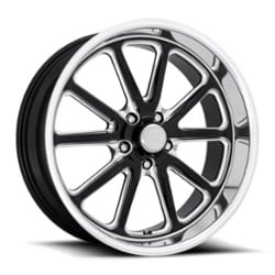 US Mags Rambler U117 17x7 5x120.65 1 ET 72.56 CB Gloss Black / Diamond Cut Lip