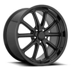 US Mags Rambler U123 18x8 5x127 1 ET 78.1 CB Gloss/Matte Black