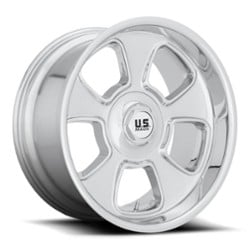 US Mags Blvd U126 20x8 5x127/5x139.7 1 ET 87.1 CB Chrome