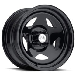 U.S. Wheel Star 021 15x7 4x100 6 ET 67.56 CB Black