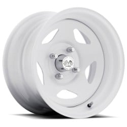 U.S. Wheel Star 021 15x7 4x100 6 ET 67.56 CB White