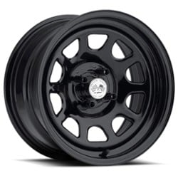 U.S. Wheel Daytona 022 15x7 4x100 0 ET 67.56 CB Black