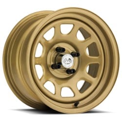 U.S. Wheel Daytona 022 15x7 4x100 0 ET 67.56 CB Gold