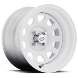 U.S. Wheel Daytona 022 15x7 4x100 6 ET 67.56 CB White