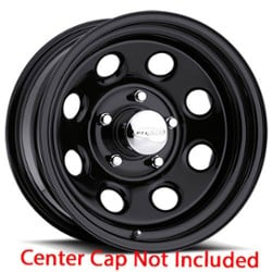 U.S. Wheel Crawler 42 15x7 5x120.65 6 ET 82.6 CB Gloss Black