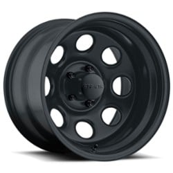 U.S. Wheel Crawler Stealth 44 15x7 5x114.3 0 ET 82.6 CB Matte Black