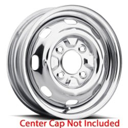 U.S. Wheel VW OEM 130 15x4.5 4x130 25 ET 88.7 CB Chrome